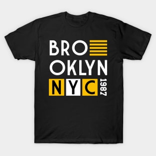 brooklyn nyc 1987 T-Shirt